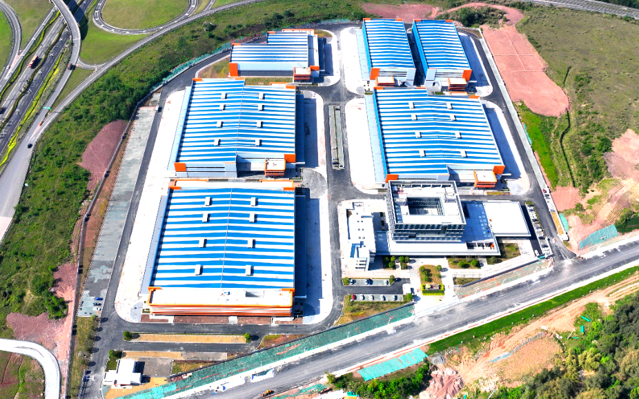 立园满园，产业共兴|这个“双城”示范项目顺利竣工→-13