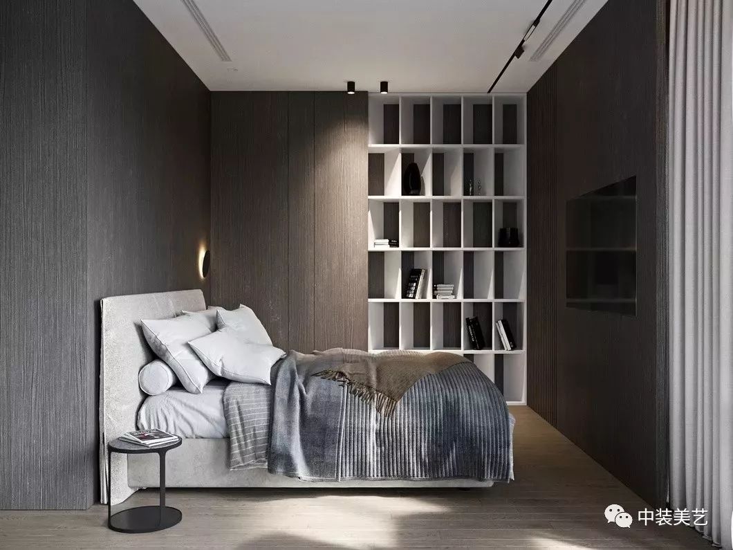 Color / 跟着大师学软装-750㎡高级灰别墅，越极简，越奢华！-66