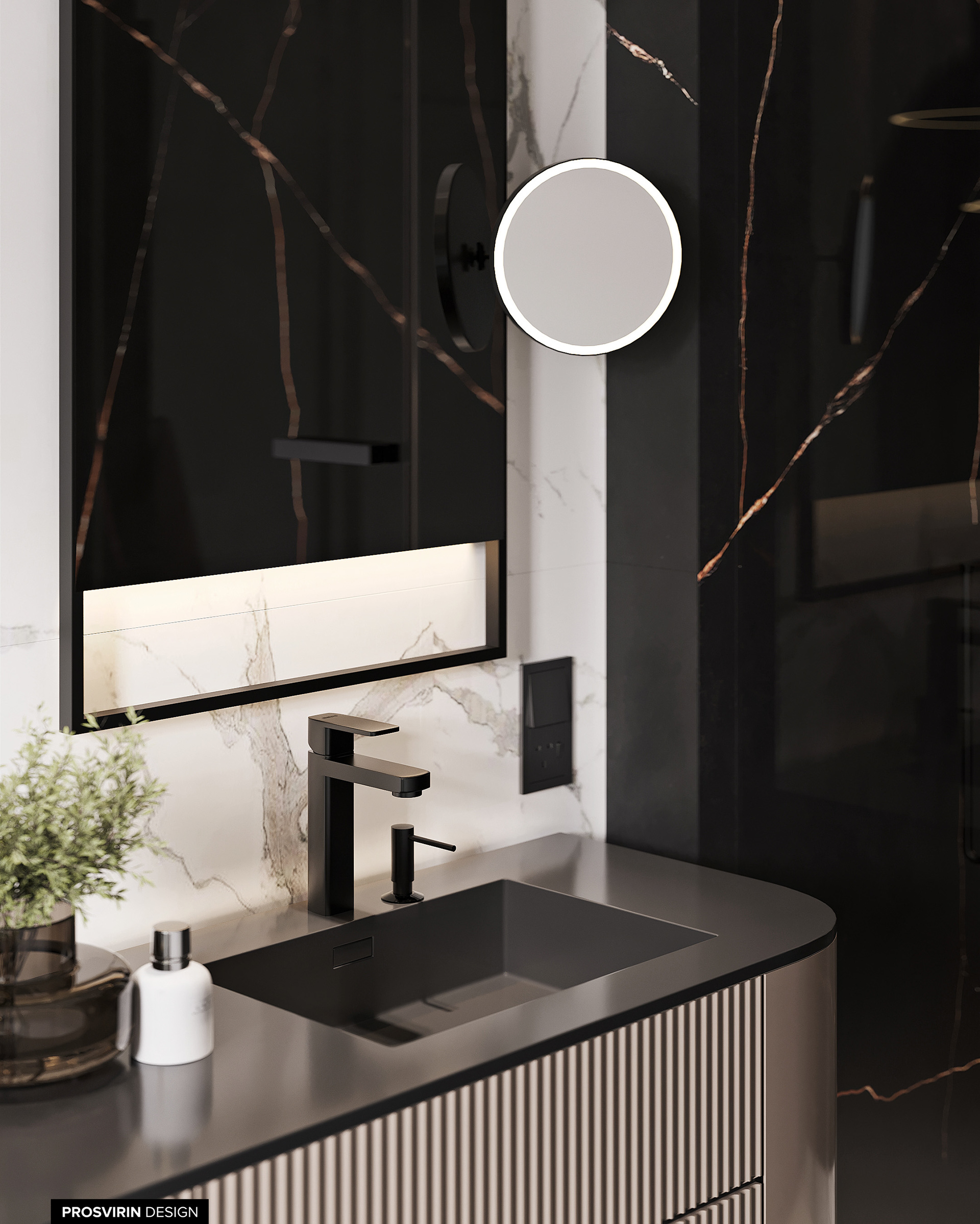 多伦多的联排别墅丨加拿大多伦多丨PROSVIRIN DESIGN-59