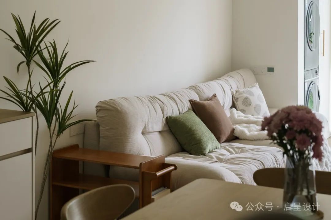 80㎡现代原木风，以木为质，将细节融入质感生活-12