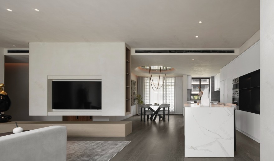 隐于繁华,诗意山居丨牟恩设计事务所-41