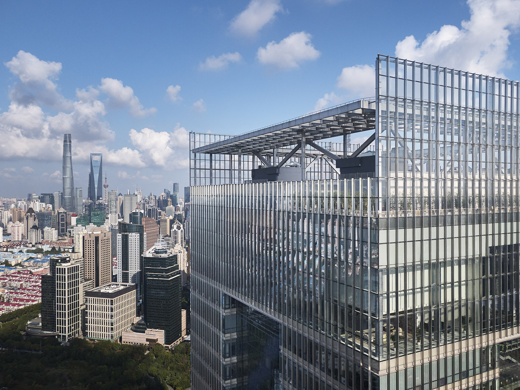 上海金融交易广场丨中国上海丨FGP Atelier + Jahn-4