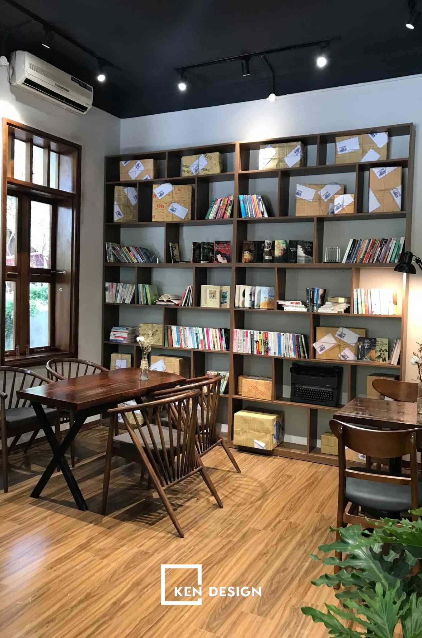 S·ii·U Coffee Đào Tấn（道探S·ii·U咖啡）设计丨越南河内丨Kendesign-22