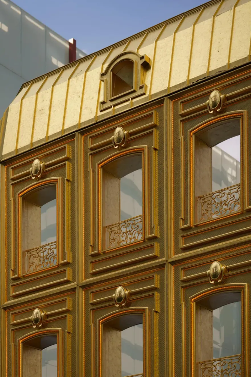 Dior 快闪店「黄金屋」丨泰国曼谷丨Dior 视觉营销创意总监 Luca Albero-19