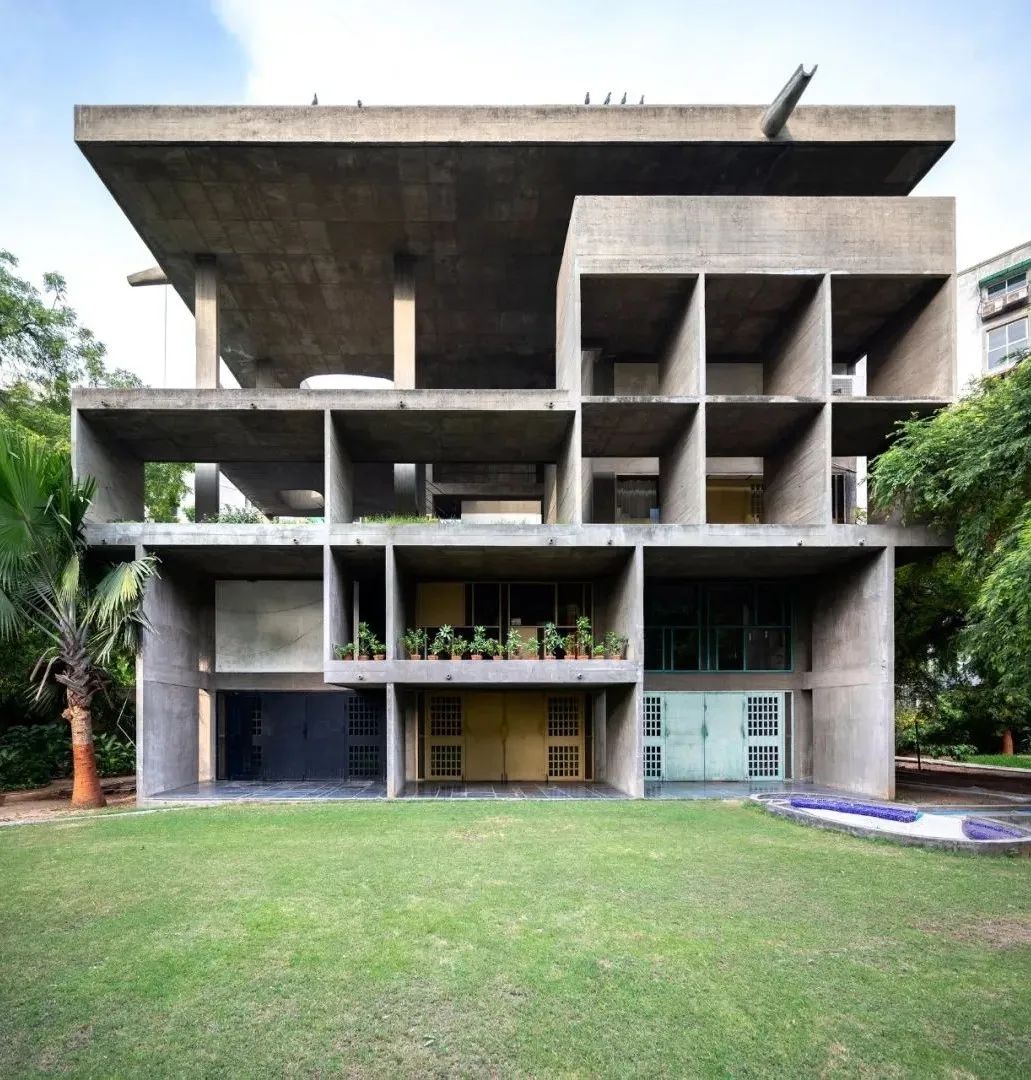 绍丹别墅丨勒·柯布西耶-0