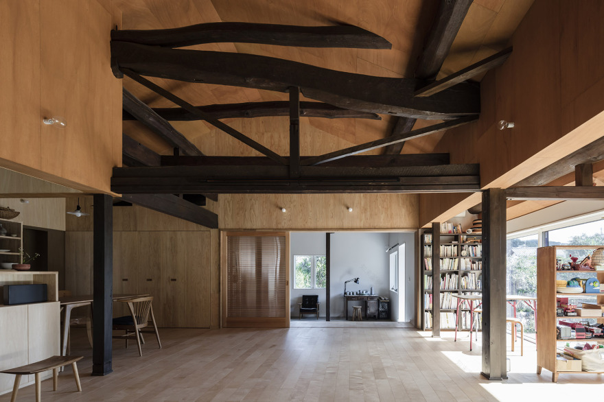 日式家庭住宅改造丨日本丨raumus studio-27