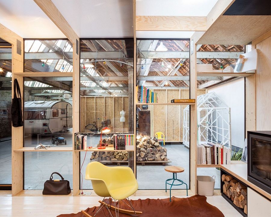 两座集装箱房屋（用于装修期间居住）丨比利时-13