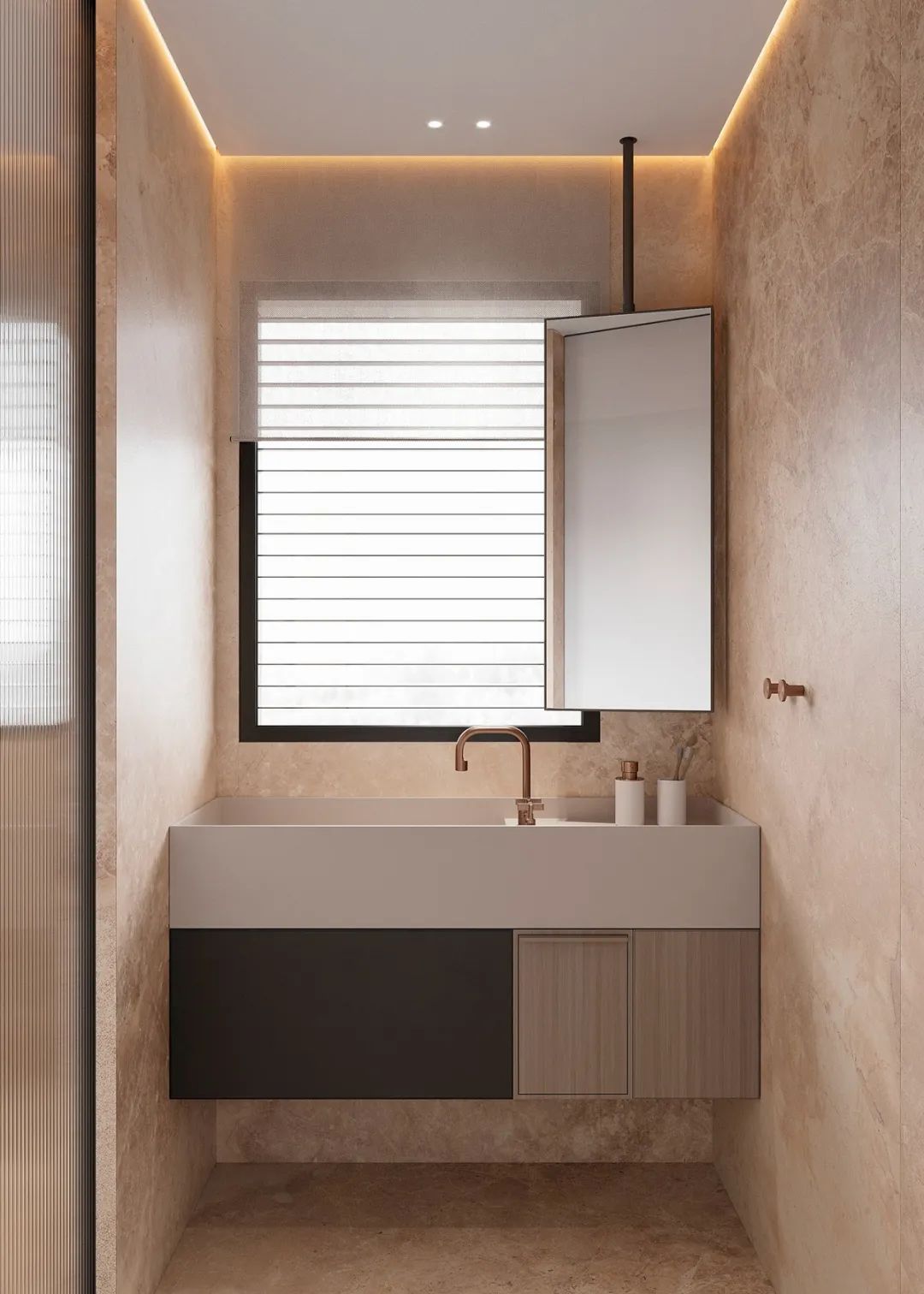 巴塞罗那现代轻法式住宅丨西班牙巴塞罗那丨Alex Tolkachev-51