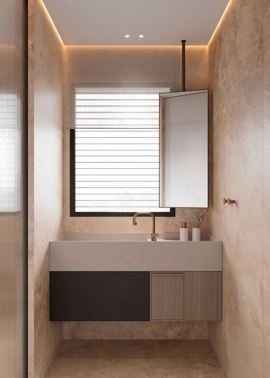 巴塞罗那现代轻法式住宅丨西班牙巴塞罗那丨Alex Tolkachev-51