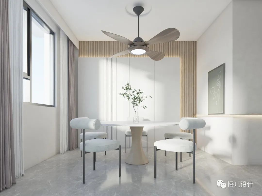 武汉 300 平一居室,原木日式风格演绎舒适生活-9