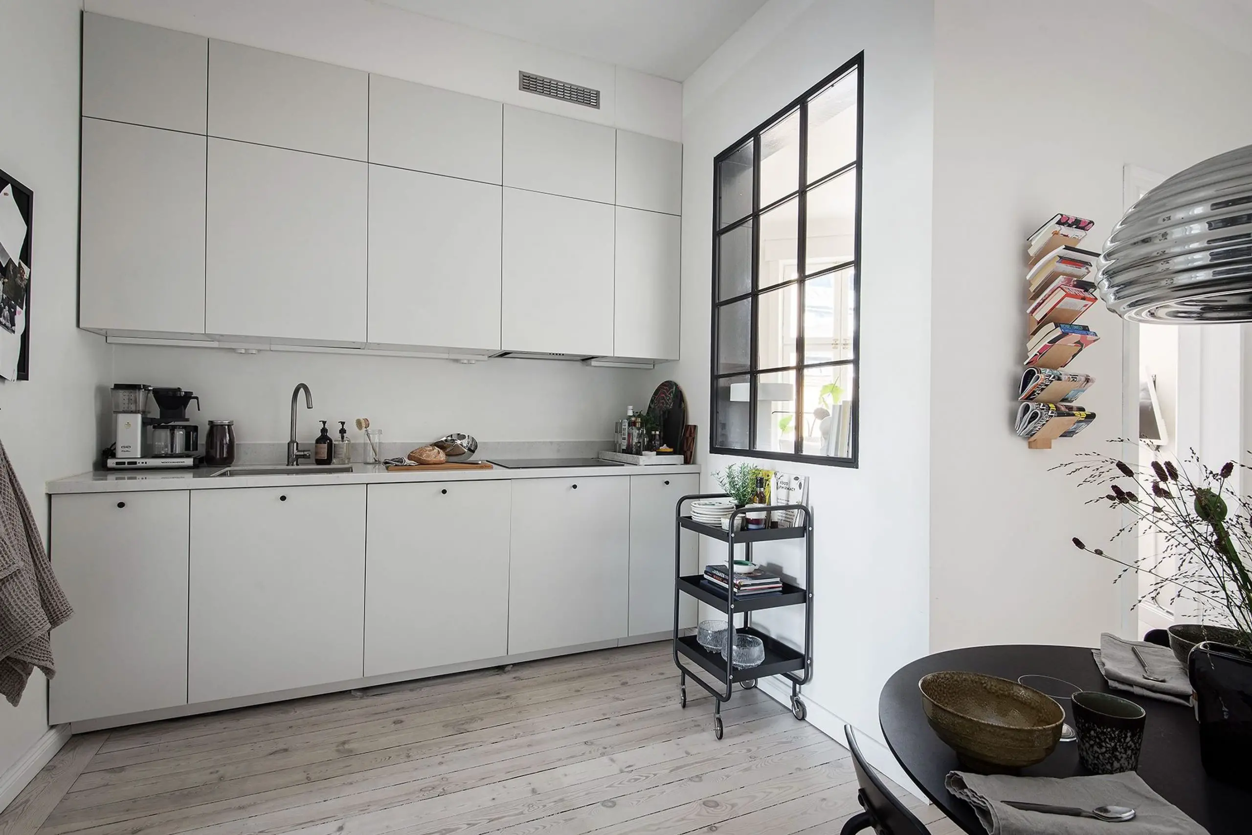 瑞典 69m2 复古两居，尽显设计大师经典之作-13