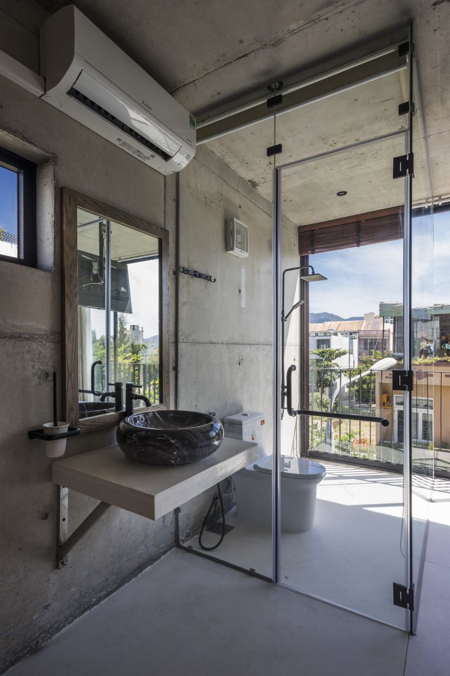 越南海滨四层混凝土住宅-45