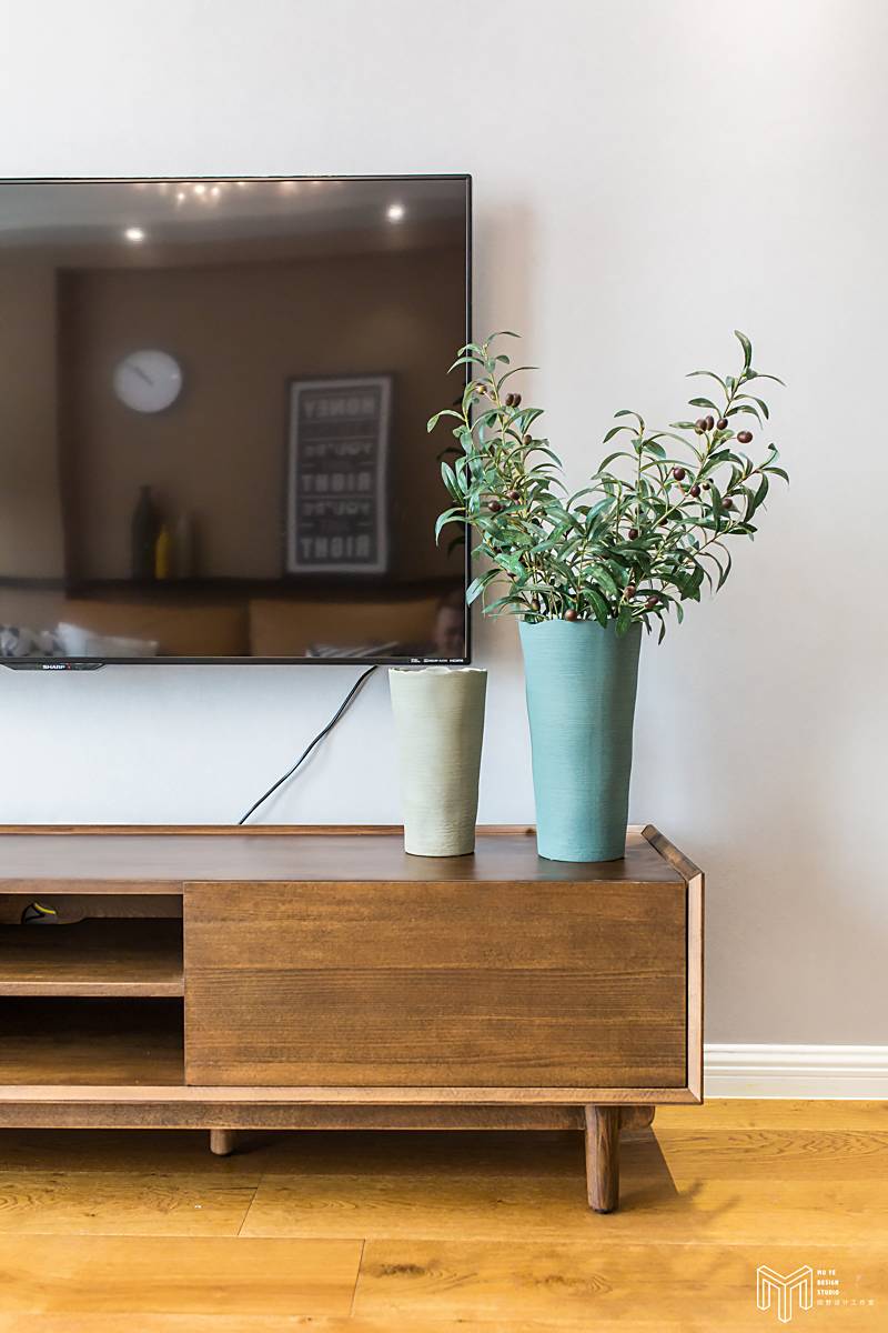 104㎡三室空间,玩转居家功能与温馨美学-20