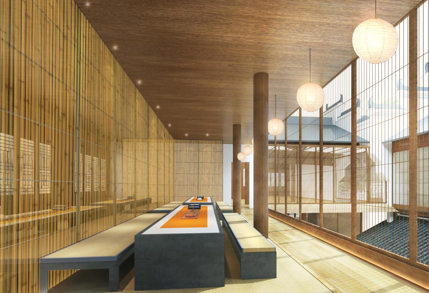 张家界庸城汤屋民宿酒店—AD国际岸狄建筑设计-24