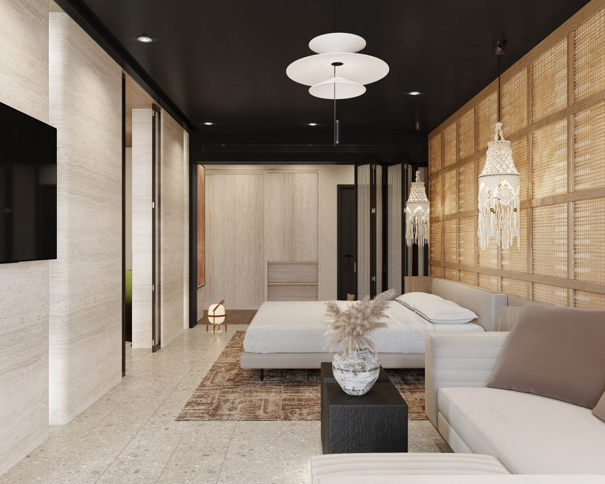 Emily 酒店套房及双人房设计丨越南-24