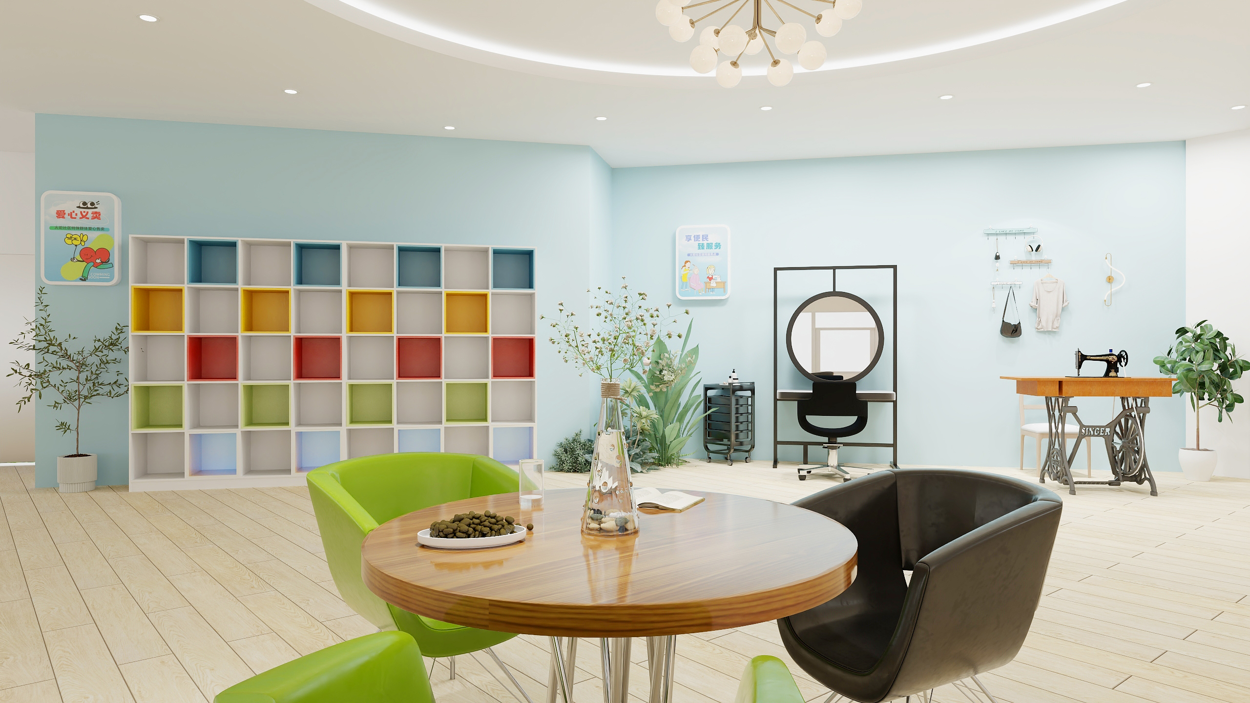 贴心关爱型社区改造-8