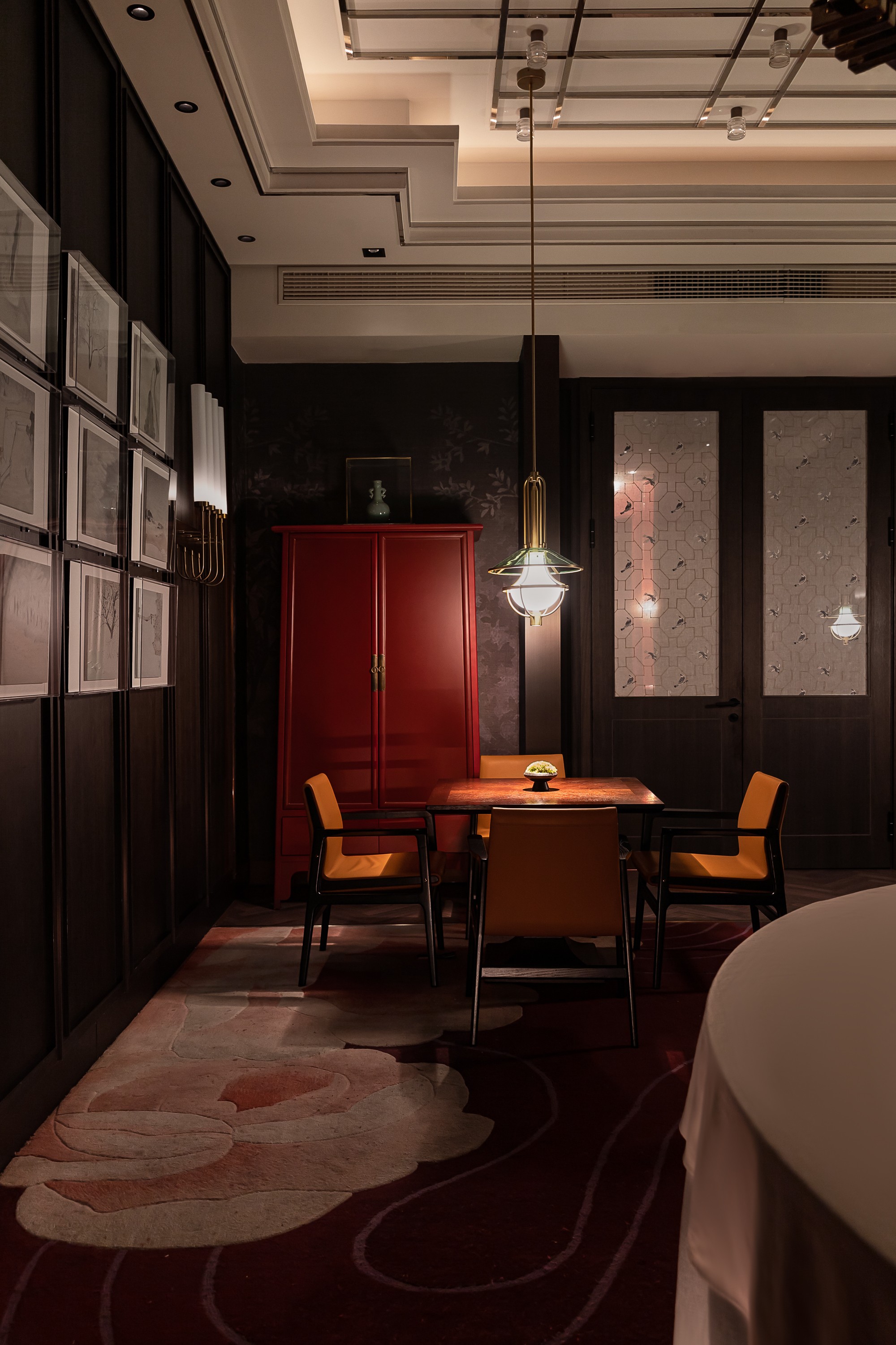 粤淮轩餐厅丨中国丨LDP雷健设计-51