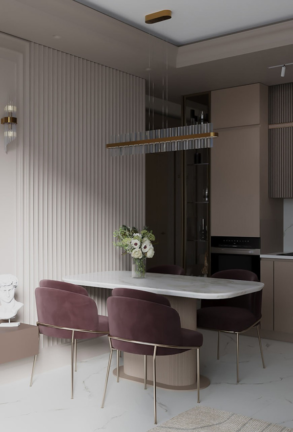 平层丨俄罗斯莫斯科丨设计师 Барбашина Анастасия-8