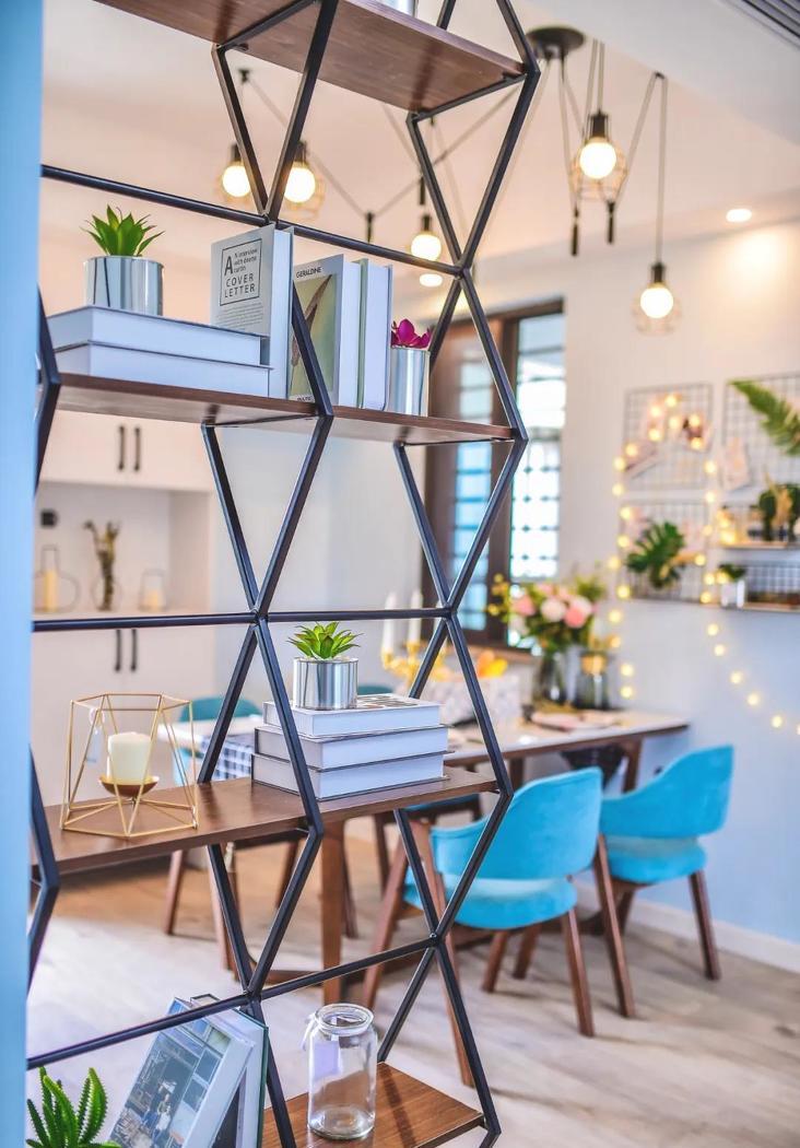 欧式轻奢小户型设计,细节中见奢华-16