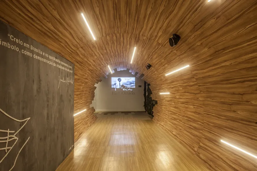 Espaço Paulo Octávio 办公室丨巴西巴西利亚丨SK Borges Arquitetura Corporativa-27