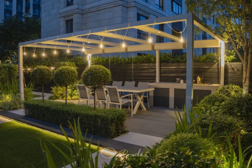 简约法式浪漫花园丨OneGarden-51