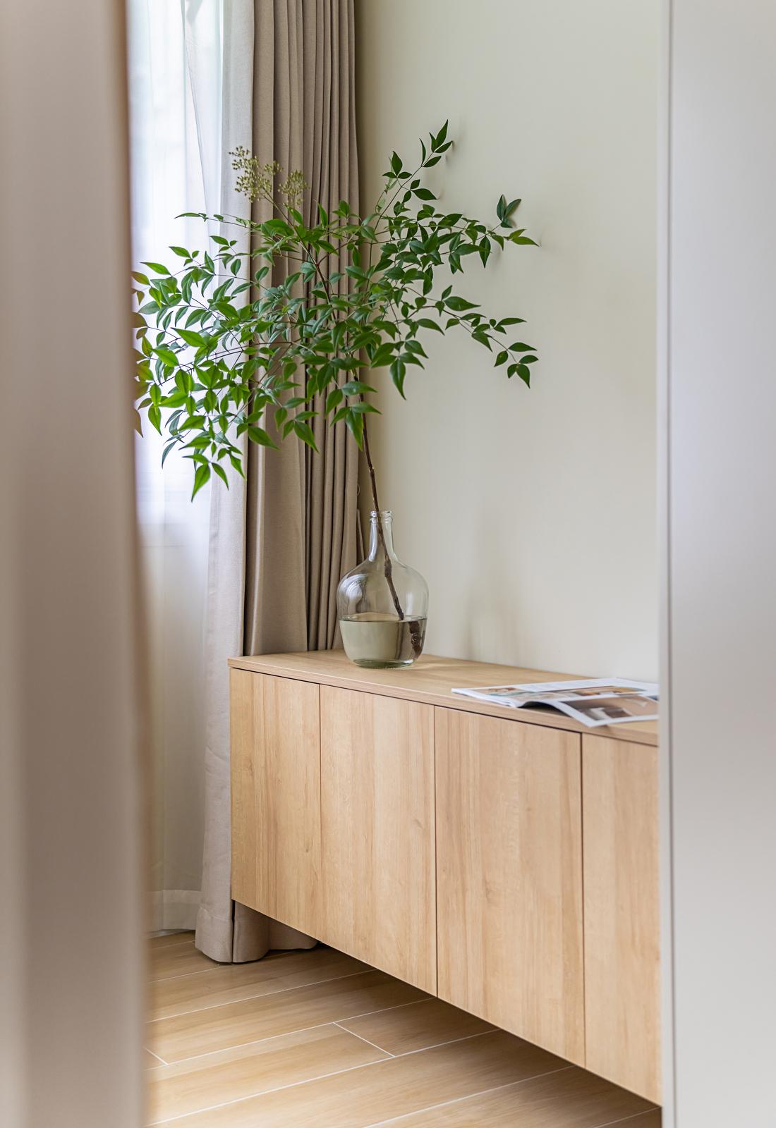 33 平现代奶油风「一人居」-10