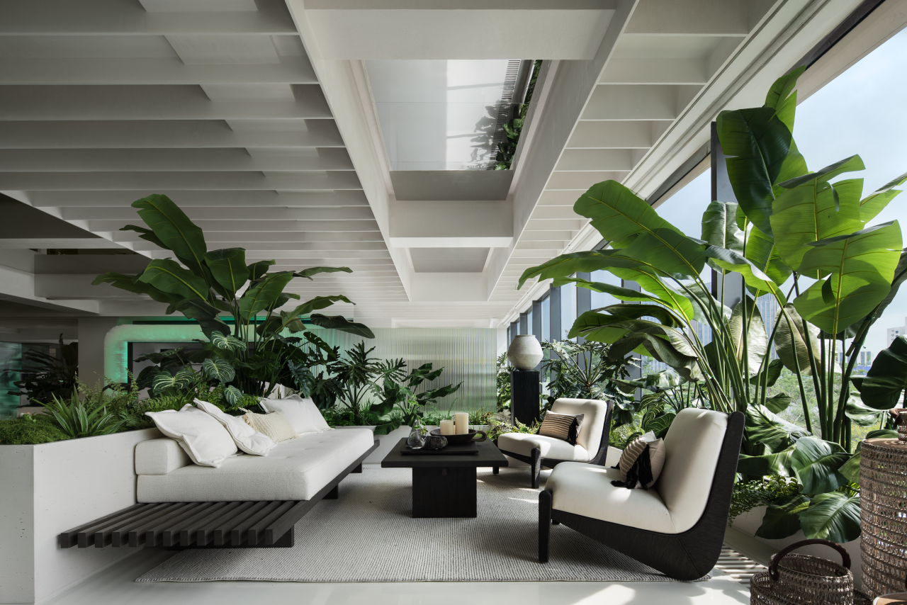 海南万华·东岸麓洲·屿艺术馆丨中国三亚丨元禾大千,MOD 墨设,万华同人艺社,万华装饰中心-54