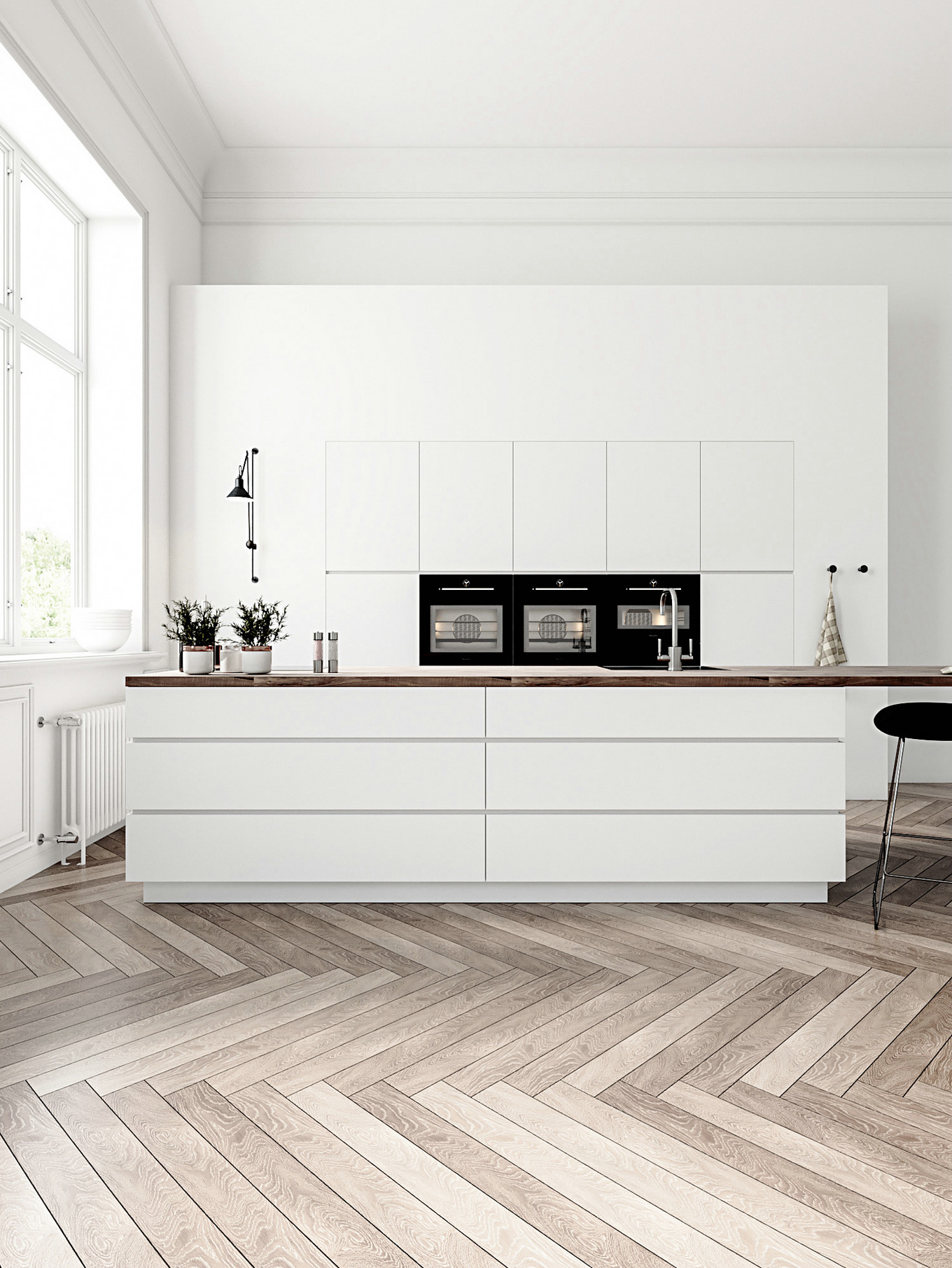 极简北欧风,治愈系美宅！-9