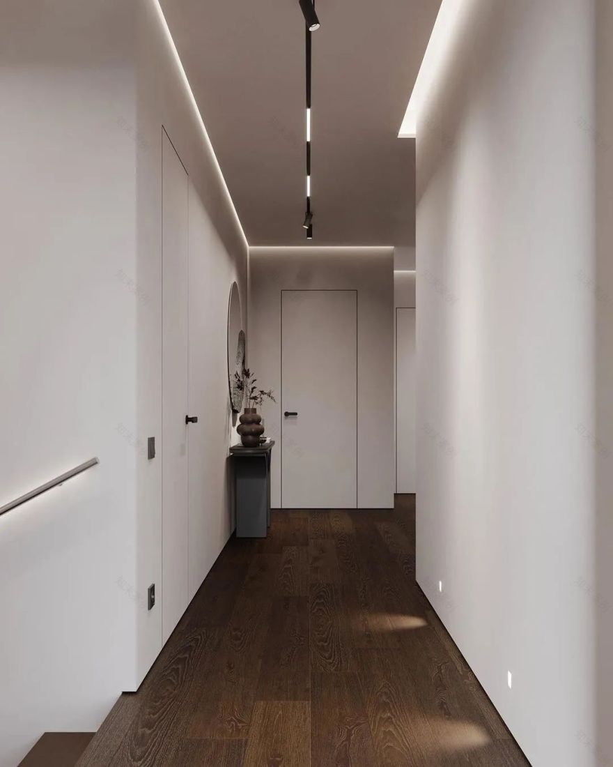 自然之韵 · 290㎡极简空间设计丨STANISLAV ANANEV-26