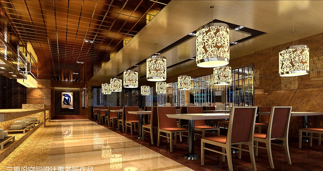 珠海酒楼餐厅——现代中式高端餐饮空间-16