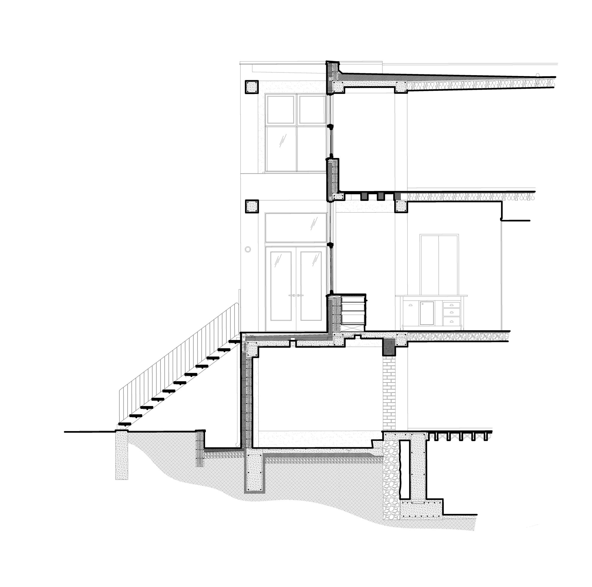 A Touch of Wabi Sabi:布鲁克林联排别墅丨美国纽约丨TBo Architecture-28