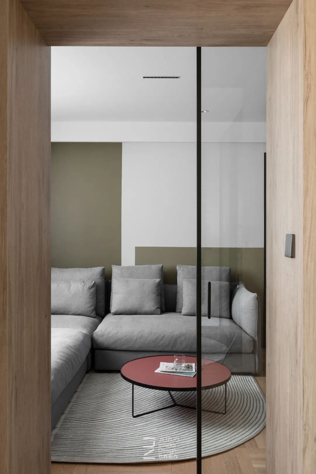 《秋舍》· 混搭艺术的科研夫妇之家丨中国上海丨玖柞制作-39