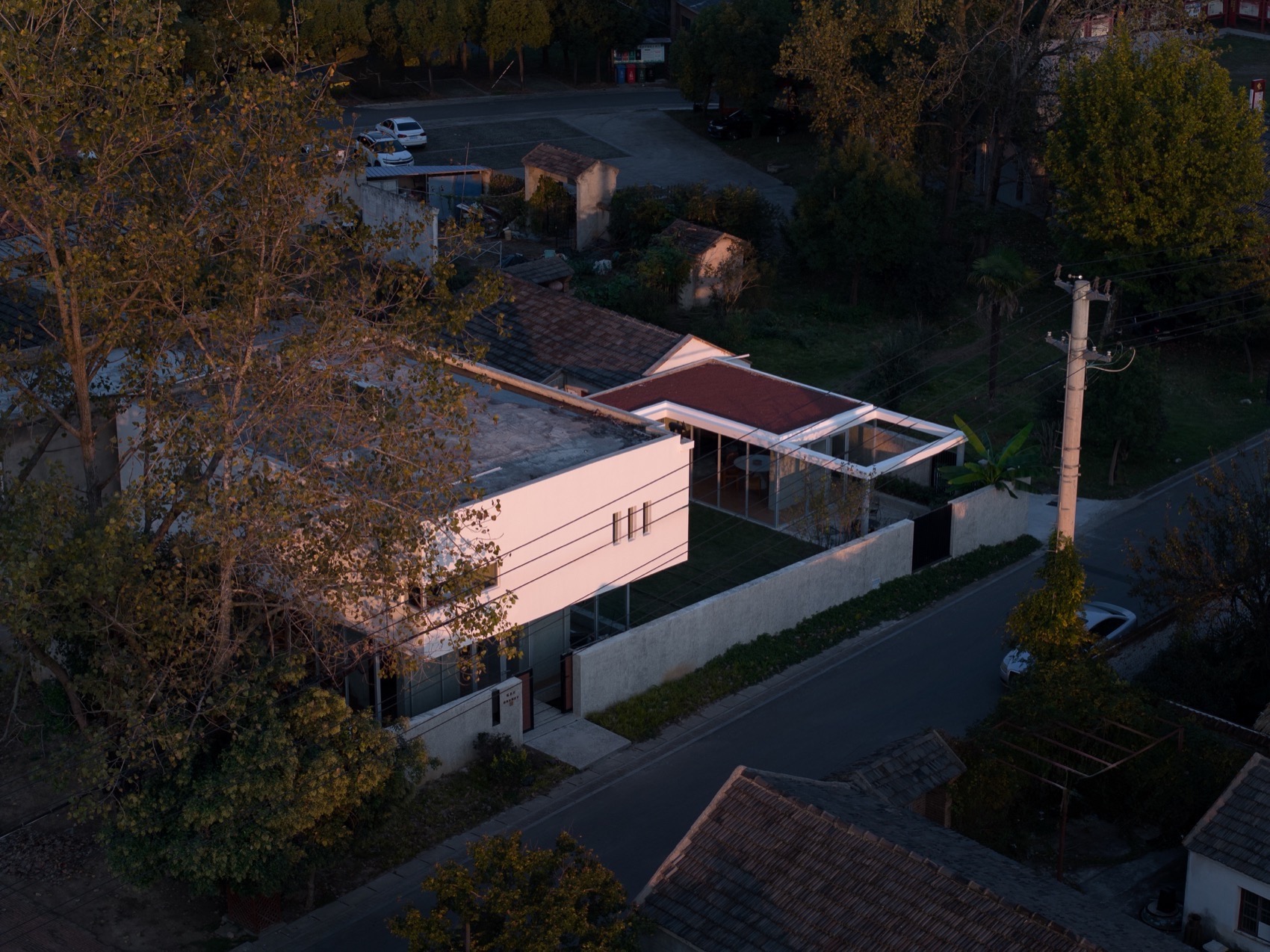 崔岗艺术村自宅丨中国合肥丨伍米尺建筑设计事务所-6