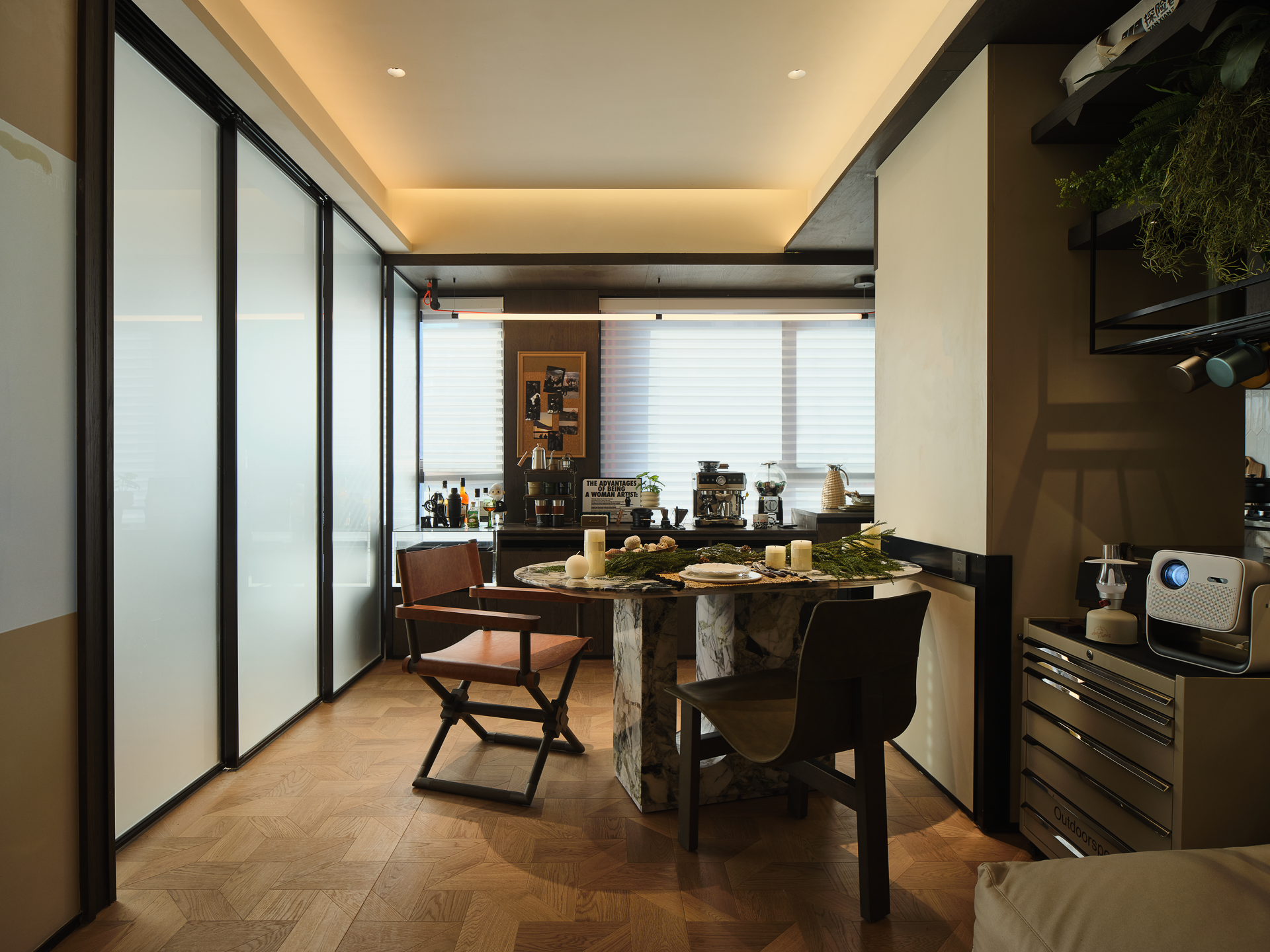 南京华润创意独居公寓丨中国南京丨上海岳蒙设计-47