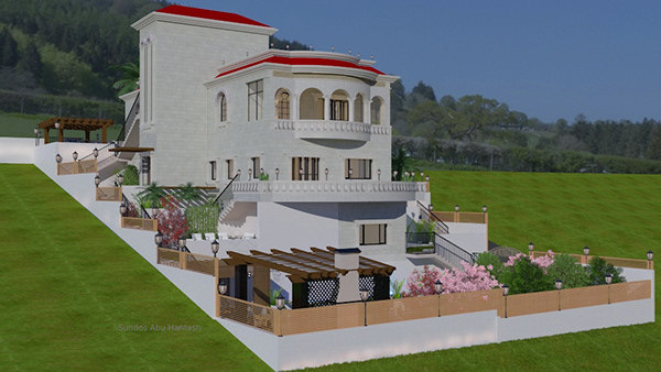 VILLA 景观设计-3