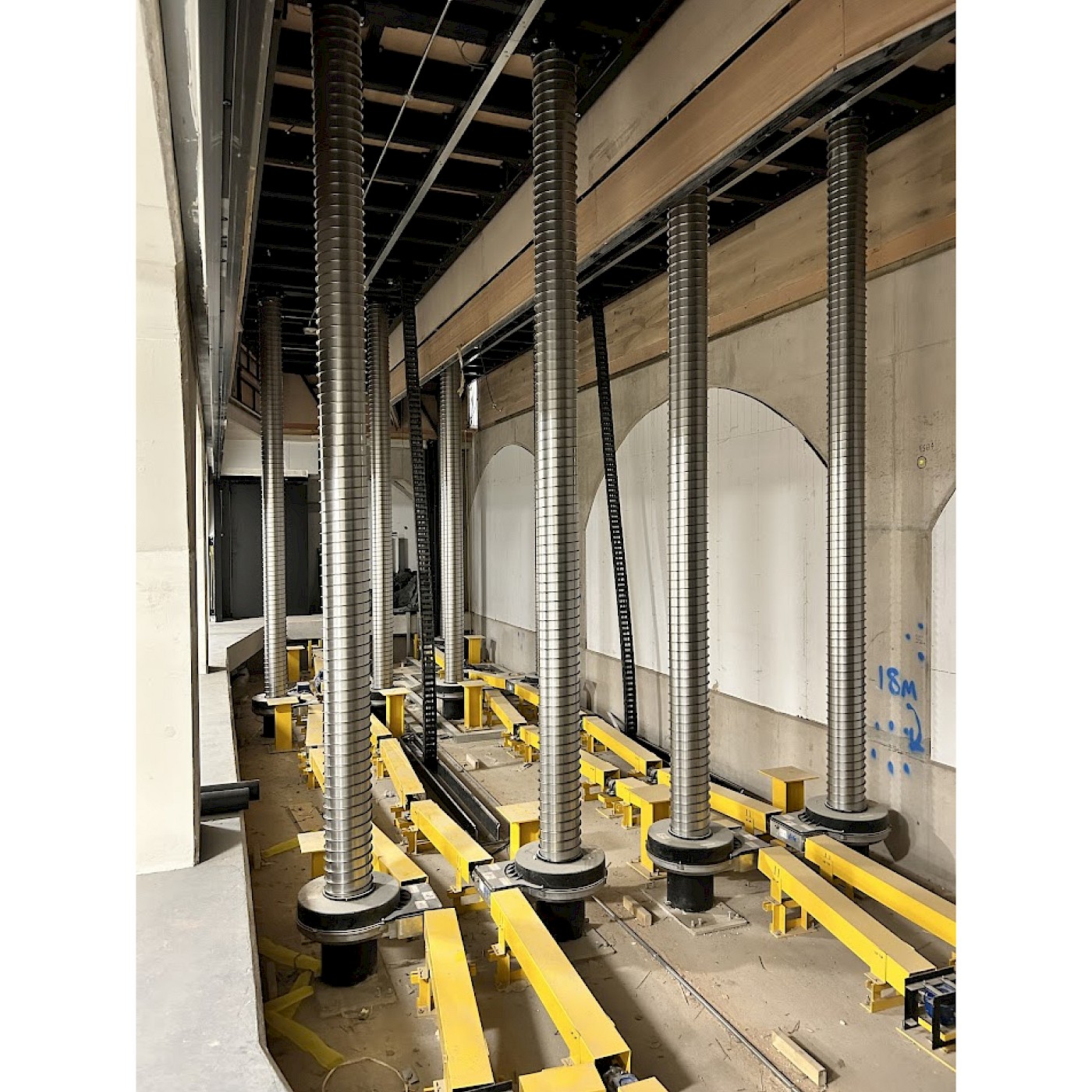 Inside Bristol Beacon: Theatre Tech – An Essential Hidden World — Levitt Bernstein-27