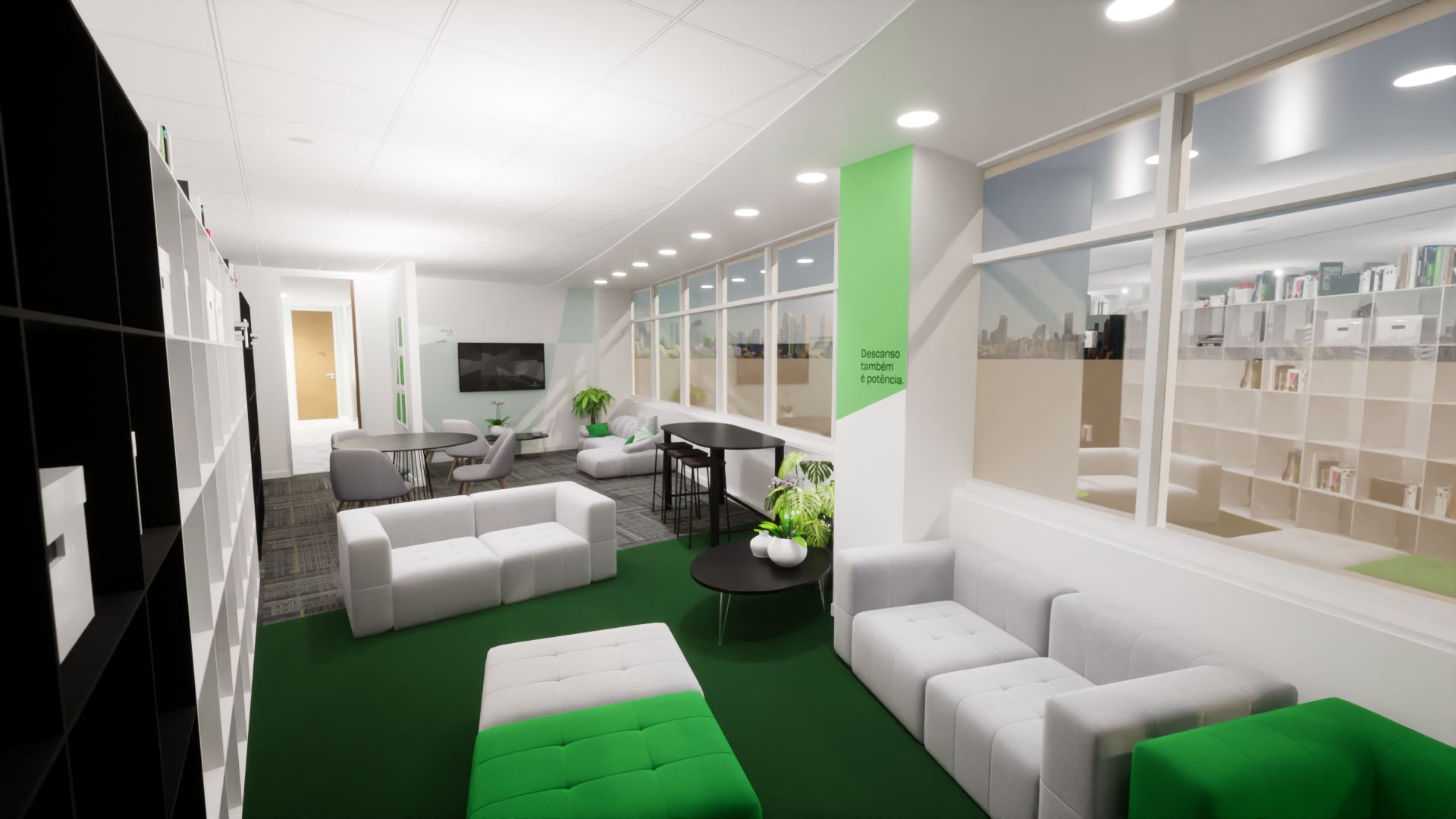 Ambientação Rio Bravo Investimentos-8