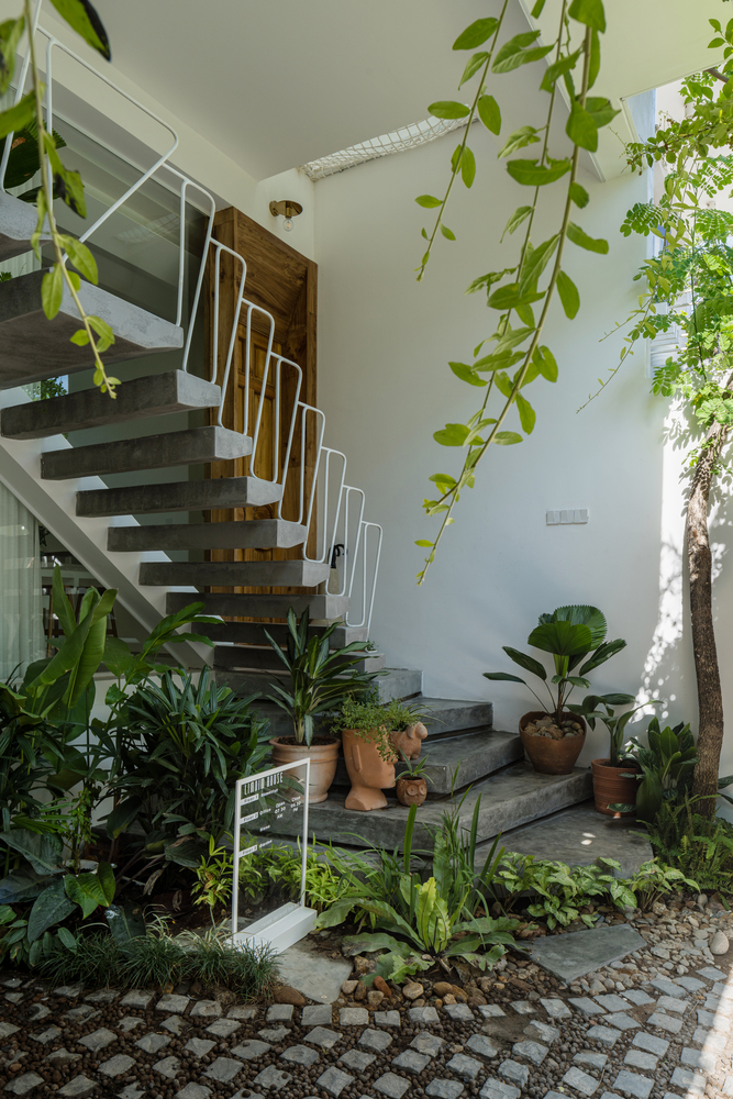 越南雨林中的“百叶窗”住宅-46