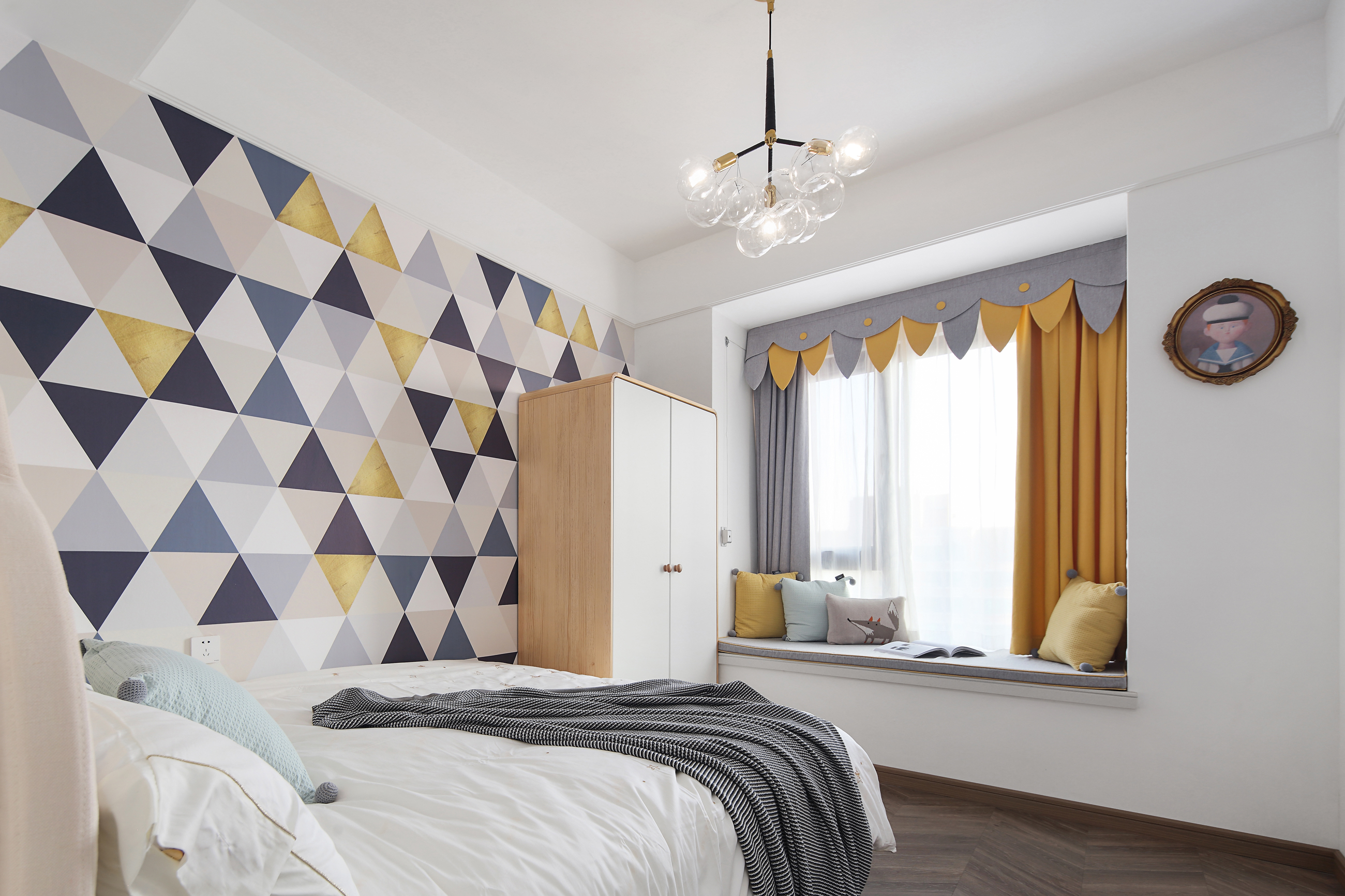 南京江宁轻奢时尚家居,优雅配色混搭彰显达人生活-51