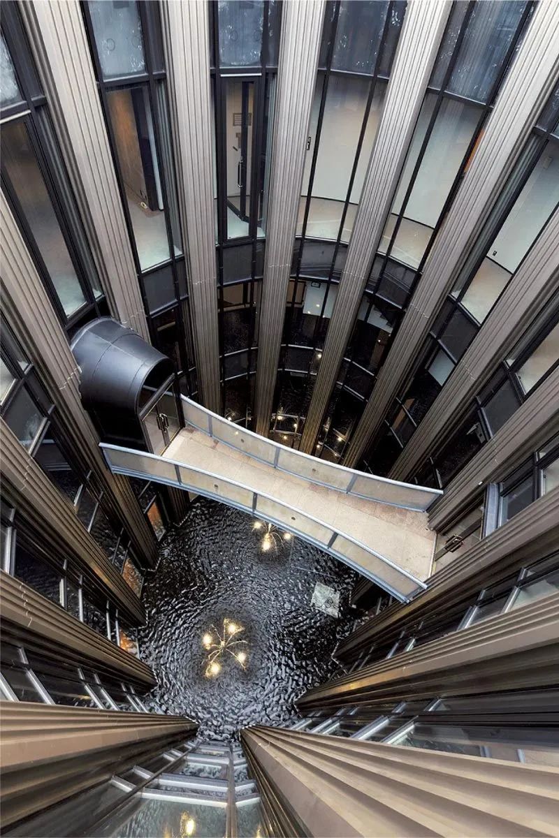 松涛美术馆丨日本东京丨白井晟一-15