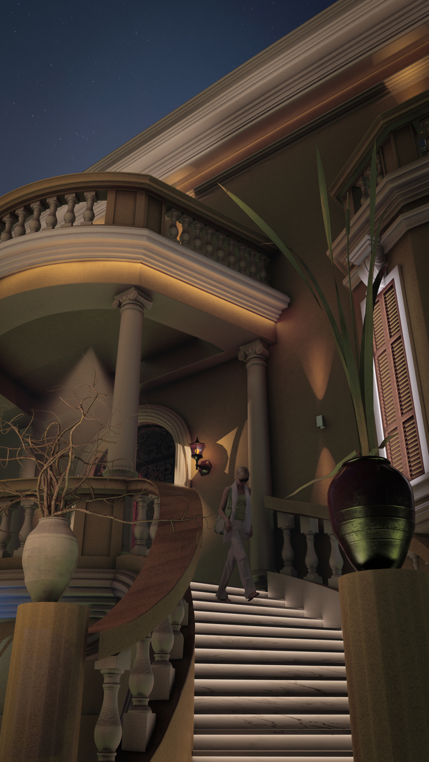 Illumination project - Faculty of fine arts , Zamalek-2