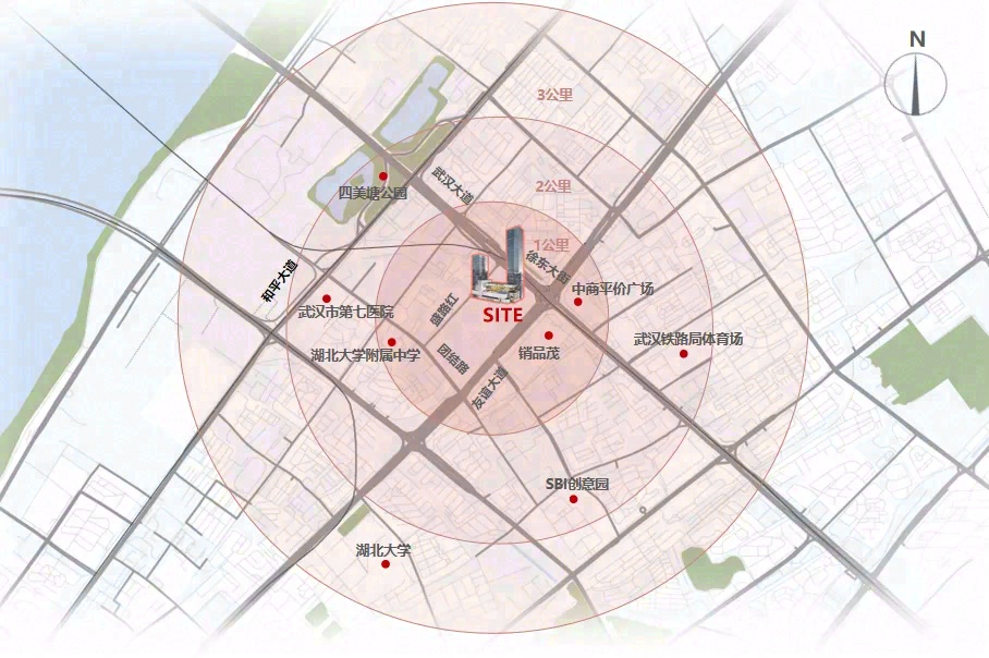 阿里巴巴华中总部办公样板区丨中国武汉丨羿天设计集团-5
