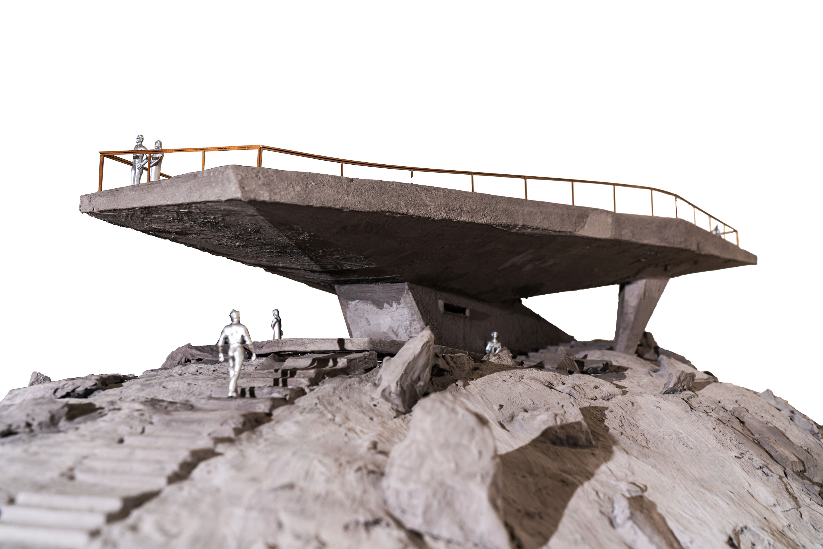 深圳梅沙尖城市观景平台丨中国深圳丨line+ studio-54