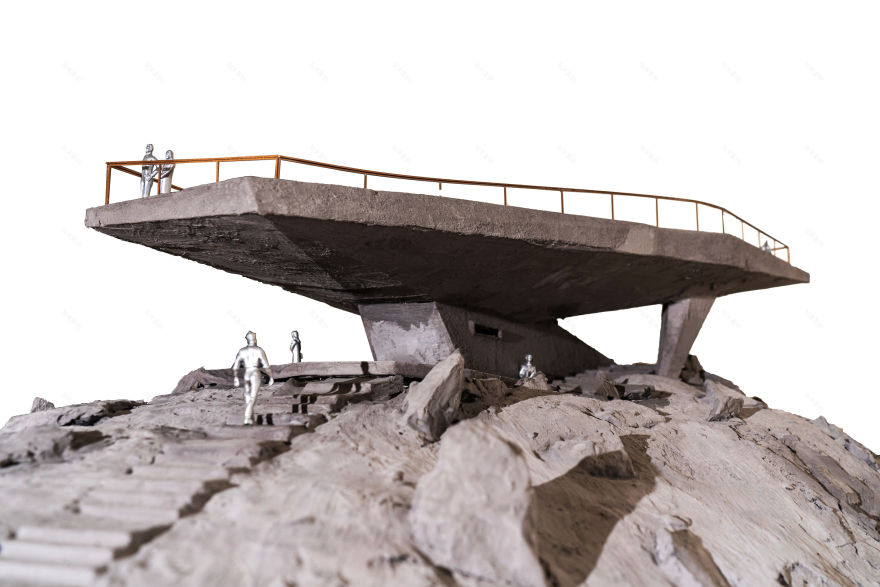 深圳梅沙尖城市观景平台丨中国深圳丨line+ studio-54