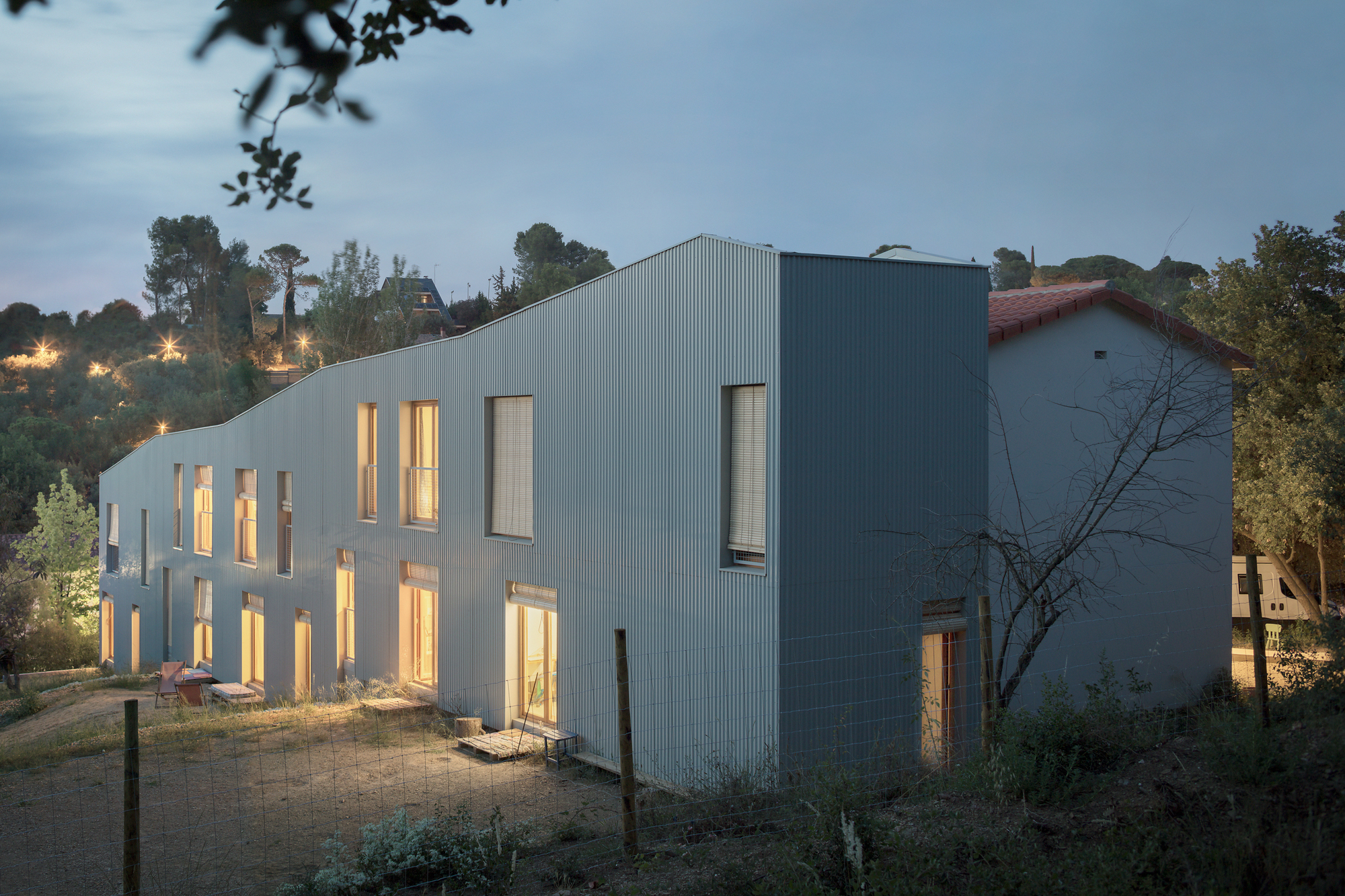 Cases dels Mestres 集体住宅丨西班牙丨Som Habitat,Zaga arquitectura-33