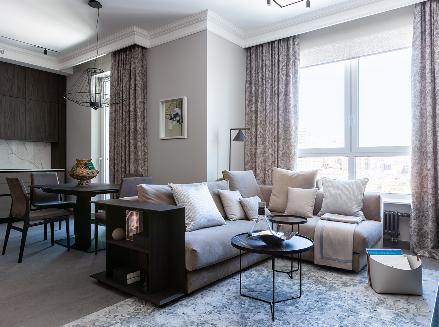 Bellardo Interior Design: квартира 90 кв. метров на Красной Пресне-0