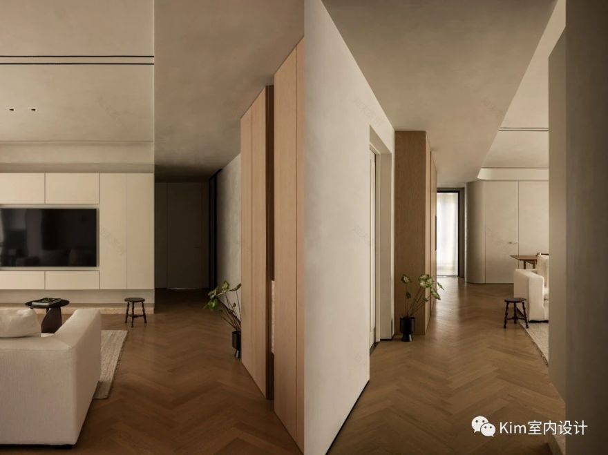 柔和极简,温馨宜居·杭州世贸天辰140㎡设计案例丨中国杭州-32