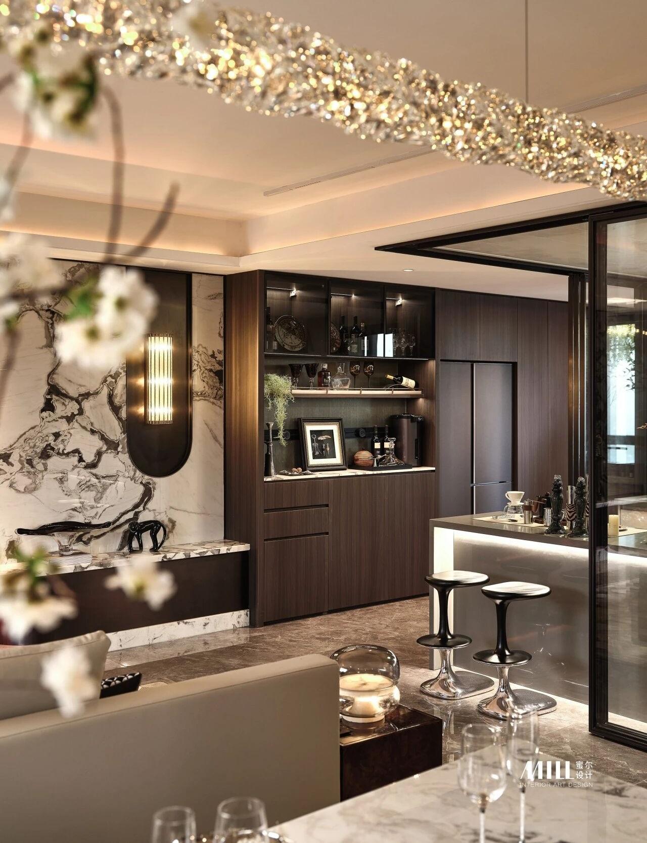 昆明万科·都会半岛99㎡&89㎡&126㎡样板间丨中国昆明丨深圳市蜜尔室内艺术设计有限公司-79