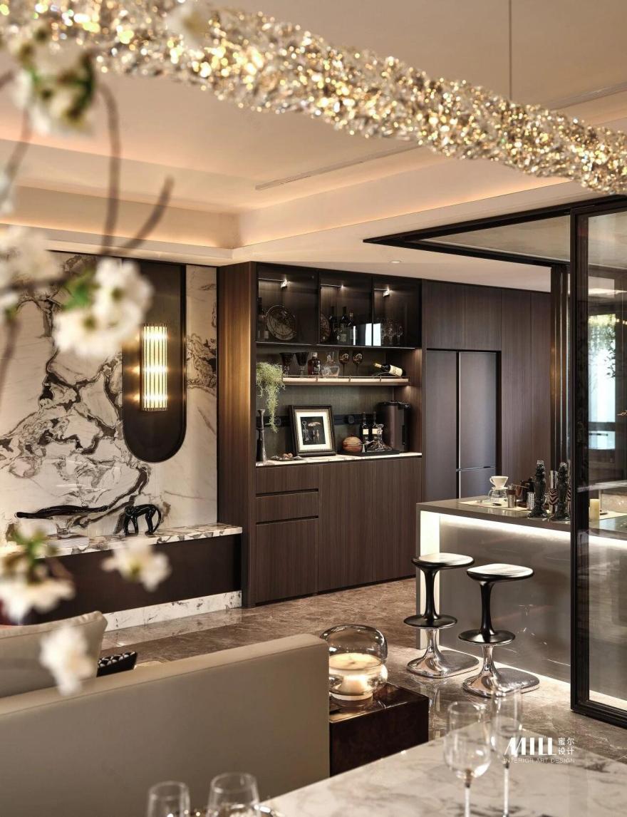 昆明万科·都会半岛99㎡&89㎡&126㎡样板间丨中国昆明丨深圳市蜜尔室内艺术设计有限公司-79