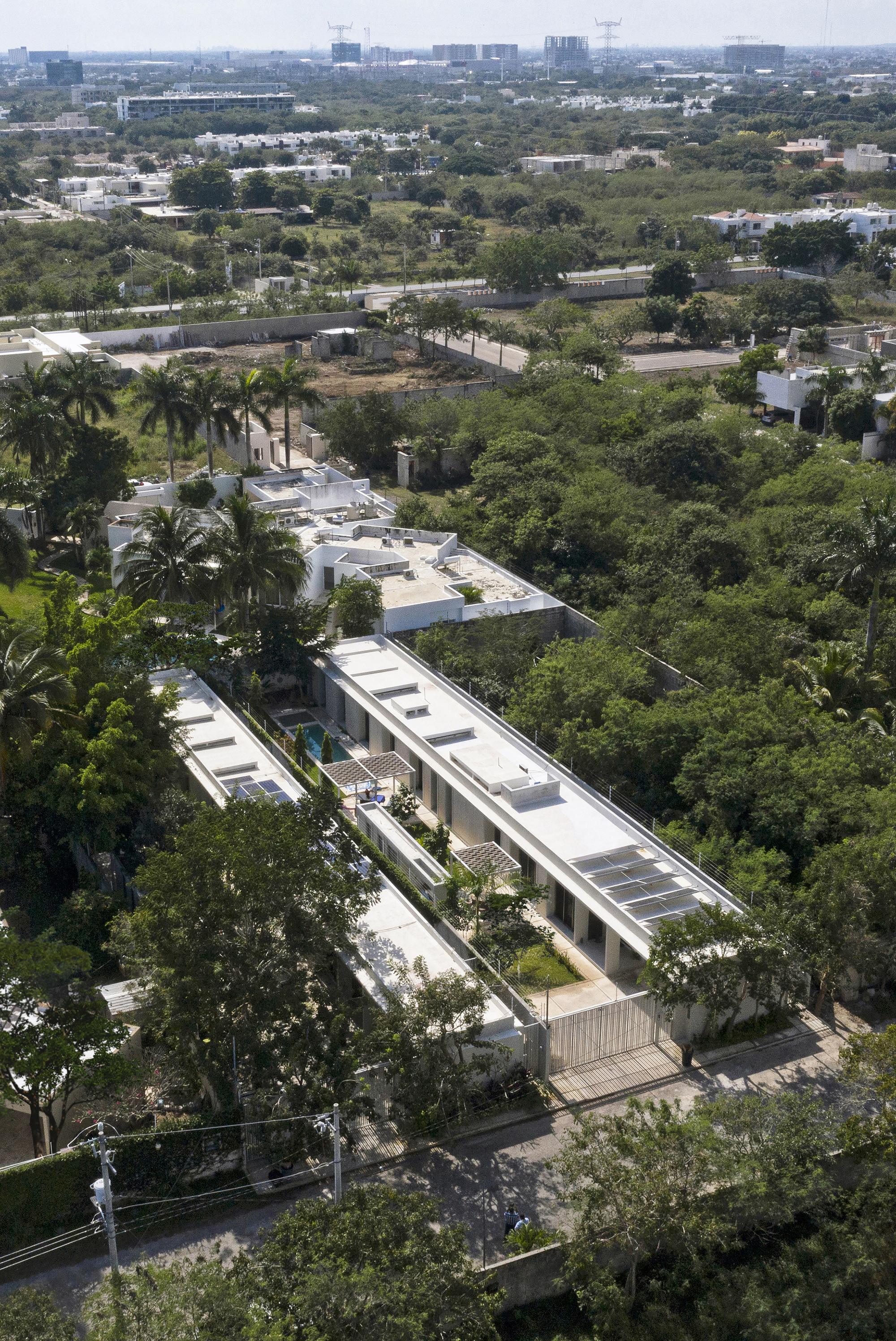 线性住宅的室内外一体化设计-11